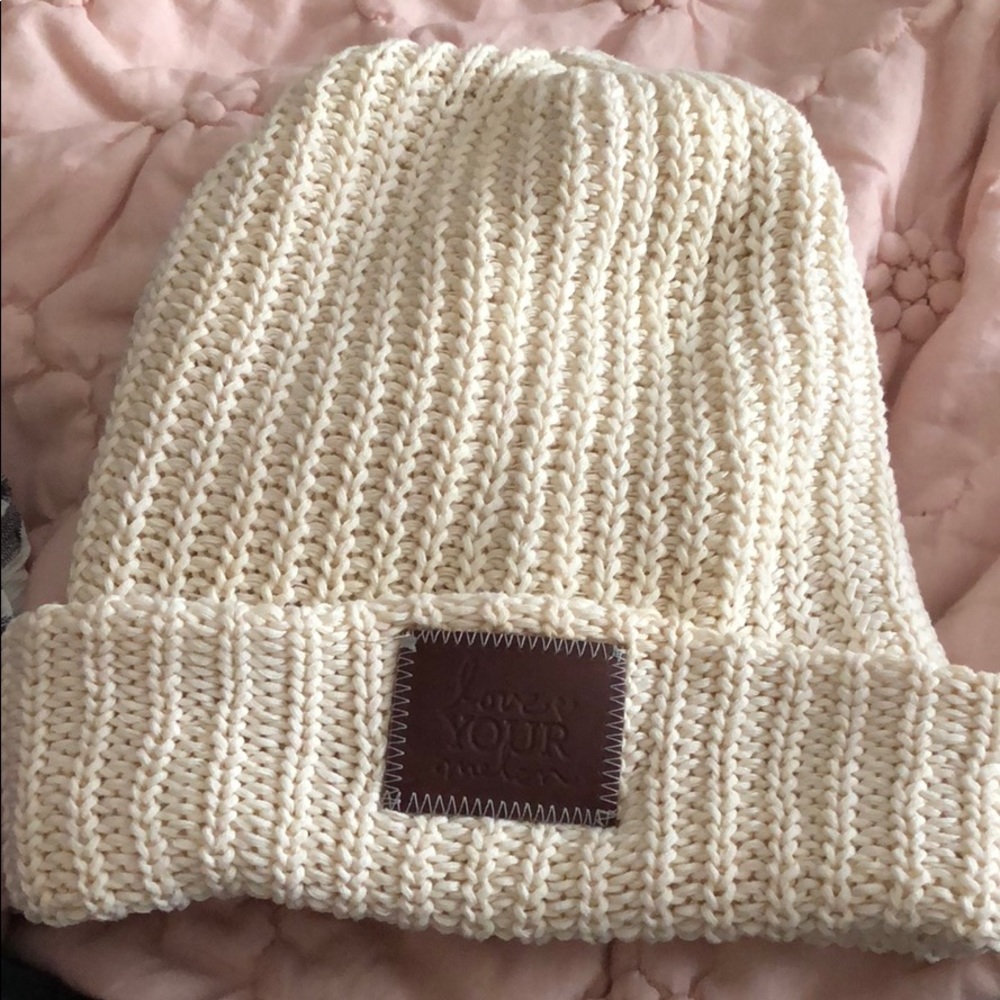White Love Your Melon Hat